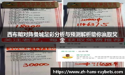 西布朗对阵曼城足彩分析与预测解析助你赢取奖金